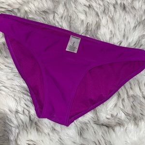 Old Navy Bermuda Shorts Purple Bikini Bottoms